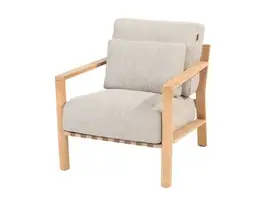 4 Seasons Outdoor | Loungestoel Lucas
