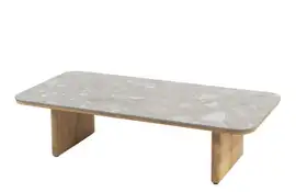 4 Seasons Outdoor | Koffietafel Lucas Teak 120 x 60 x 30 cm