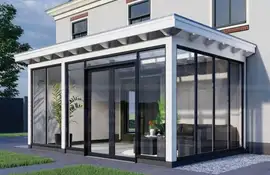 Trendhout | Aanbouwveranda Lucca | Ontwerp Zelf