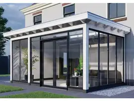 Trendhout | Aanbouwveranda Lucca | Ontwerp Zelf