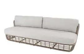 4 Seasons Outdoor | Loungebank Lugano 3-zits