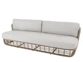 4 Seasons Outdoor | Loungebank Lugano 3-zits