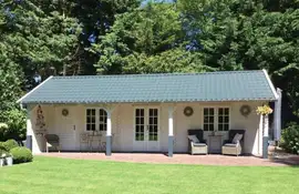 Lugarde | Grote blokhut op maat B57