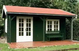 Lugarde | Maatwerk blokhut B16