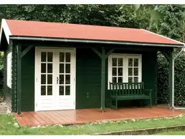 Lugarde | Maatwerk blokhut B16