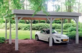 Lugarde | Maatwerk carport C1