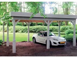 Lugarde | Maatwerk carport C1