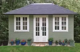 Lugarde | Tuinhuis met piramidedak PR19