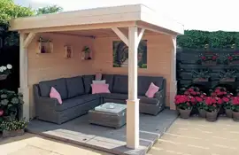 Lugarde | Vrijstaande Veranda VV2