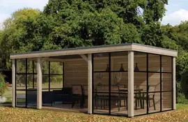 Lugarde | Lariks stijlvolle overkapping PSL9