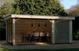 Lugarde | Lariks moderne overkapping PSL10