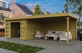 Fonteyn | Tuinhuis Lynn 700x300 HG