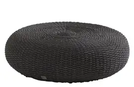 4 Seasons Outdoor | Koffietafel Macaron Ø 95 cm | Antraciet