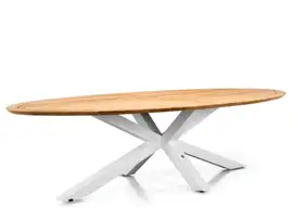 SUNS | Tuintafel Madre 280 x 130 cm | Teak | MW