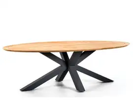 SUNS | Tuintafel Madre 280 x 130 cm | Teak | MRG
