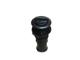 Drain Valve - 1/2" S, Black