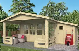 Tuindeco | Machester Tuinhuis | Onbehandeld