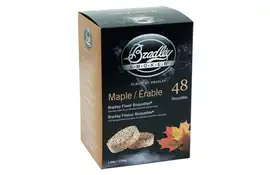 Bradley Smoker | Bisquettes Esdoorn | 48 Stuks