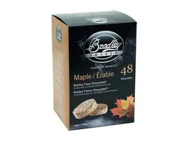 Bradley Smoker | Bisquettes Esdoorn | 48 Stuks