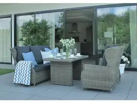 Fonteyn | Lounge-Diningset Marbella | Kobo Grey