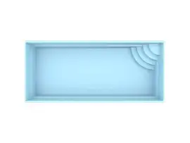 Fonteyn | Polyester Zwembad Marseille 700 x 350 x 150 cm