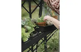 Royal Well | Tafel Mary I Tuinkas | Zwart