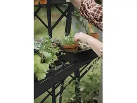 Royal Well | Tafel Mary I Tuinkas | Zwart