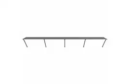 Royal Well | Tafel Mary II Tuinkas | Groengrijs