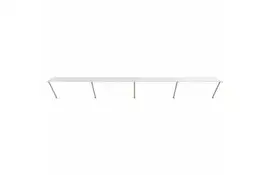 Royal Well | Tafel Mary II Tuinkas | Wit