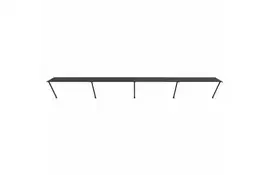 Royal Well | Tafel Mary II Tuinkas | Zwart