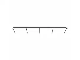 Royal Well | Tafel Mary II Tuinkas | Zwart