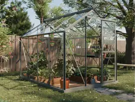 Royal Well | Mary II Tuinkas | Veiligheidsglas 3 mm | Groengrijs