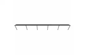 Royal Well | Tafel Mary III Tuinkas | Zwart