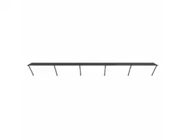 Royal Well | Tafel Mary III Tuinkas | Zwart