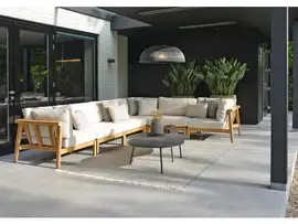 Max & Luuk | Loungeset Duke | Showmodel