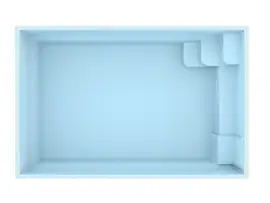 Fonteyn | Polyester Melogno Zwembad 420 x 270 x 130 