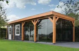 Trendhout | Buitenverblijf Mensa | Ontwerp Zelf
