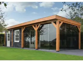 Trendhout | Buitenverblijf Mensa | Ontwerp Zelf
