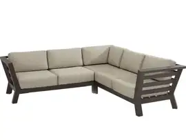 4 Seasons Outdoor | Loungeset Meteoro (zonder koffietafel)