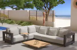 4 Seasons Outdoor | Loungeset Metropolitan