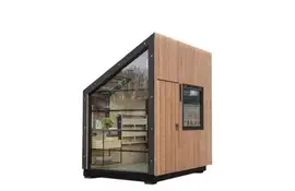 My Home Office | Thuiskantoor met Sauna en Spagedeelte My Home Benessere | Maat L