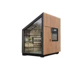 My Home Office | Thuiskantoor met Sauna en Spagedeelte My Home Benessere | Maat L