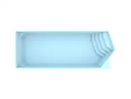 Fonteyn | Polyester Zwembad Miami 1000 x 350 x 155 cm