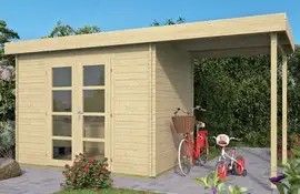Tuindeco | Middelmodern Tuinhuis | Onbehandeld