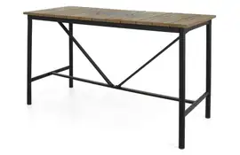 Apple Bee | Bartafel Milou 150 x 78 cm | Black