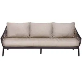 Apple Bee | Loungebank 3-zits Milou | Black