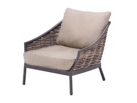 Apple Bee | Loungestoel Milou | Black