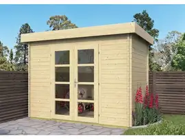 Tuindeco | Minimodern Tuinhuis | Onbehandeld