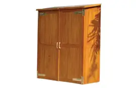 Tuindeco | Tuinkast Montevideo | Hardhout
