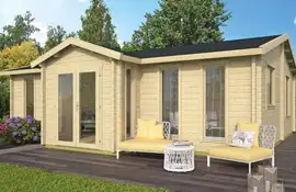 Tuindeco | Mullingar Tuinhuis | Onbehandeld